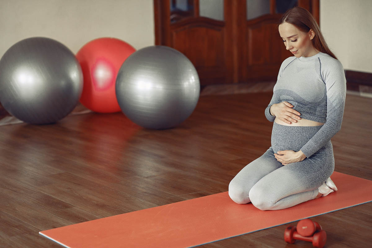 Pregnancy Workouts for Health and Comfort