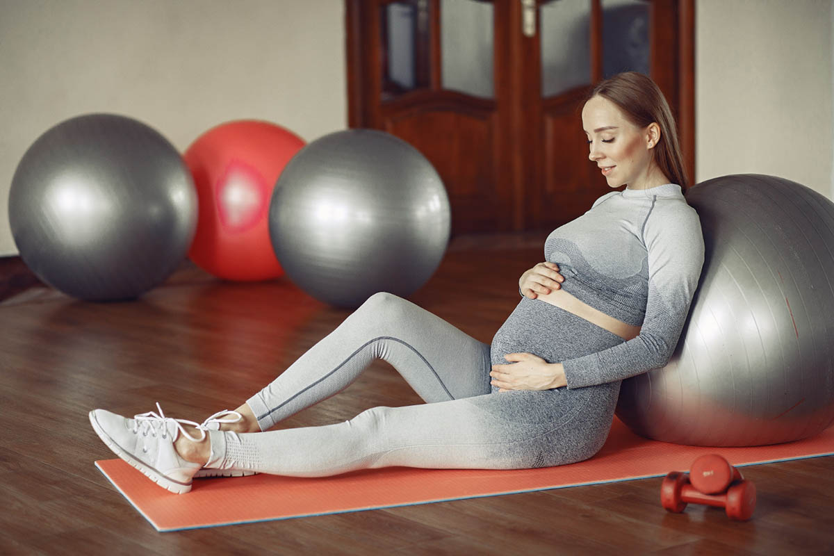 Safe Pregnancy Workouts and Exercises in Roseburg