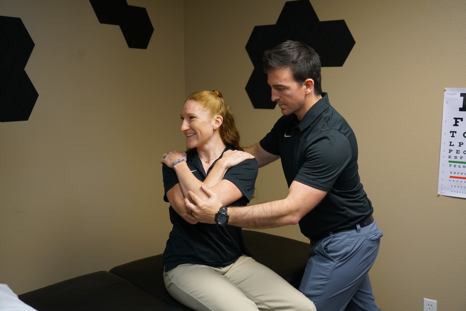 Thoracic spine assessment c garrett 1