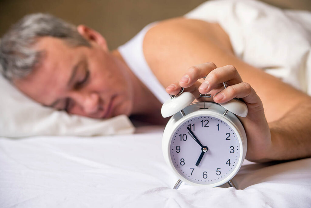 What is the ideal amount of sleep in your 30s 40s 50s