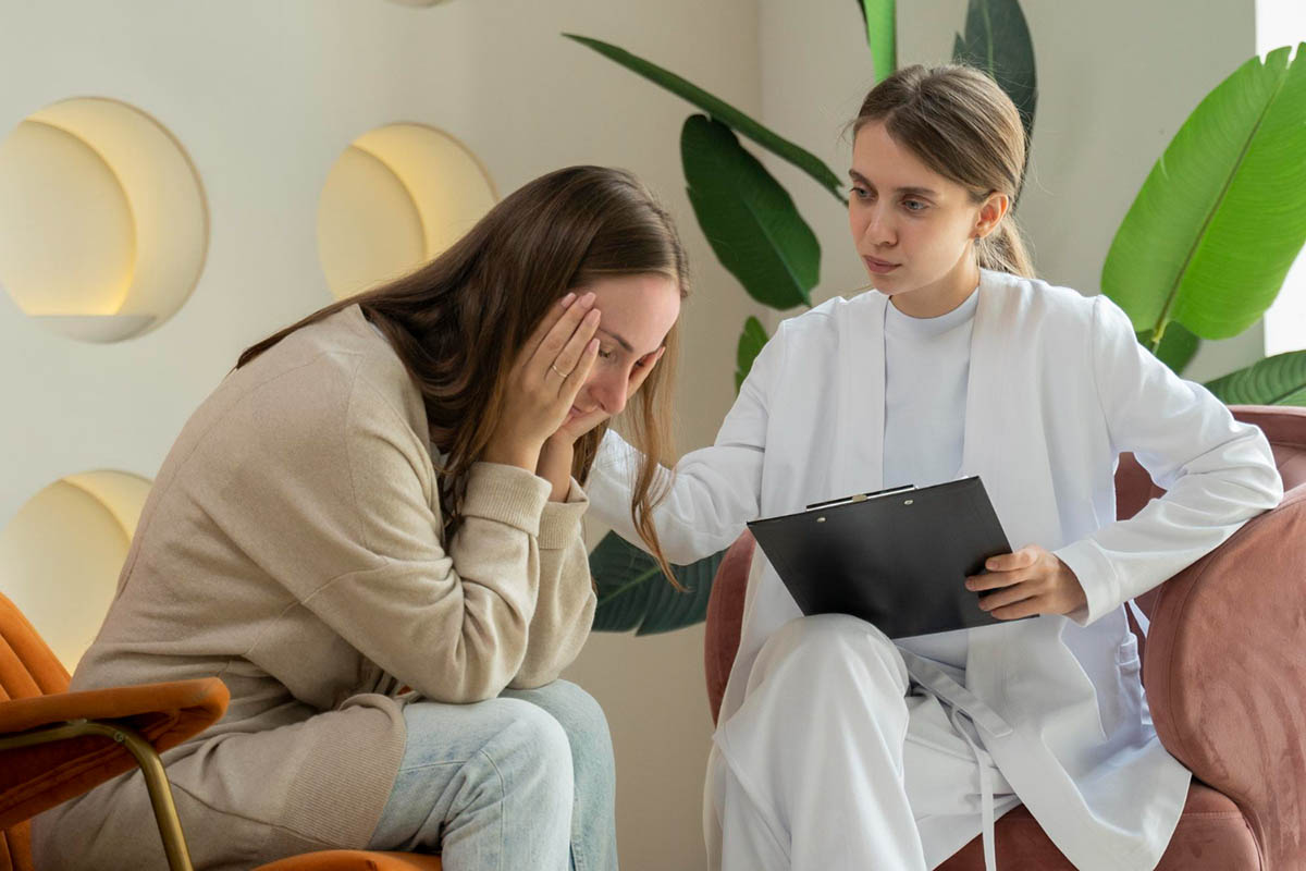 Integrative Nurse Coaching for Anxiety & Chronic Stress